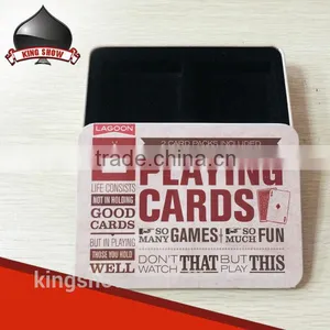 Hign End Customized Tin Box Cards With Low Cost thumbnail-6