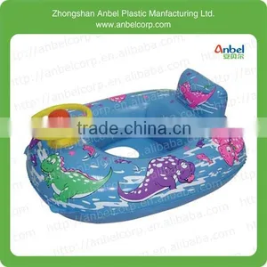 Anbel New Inflatable Water Games With Steering Wheel & Horn thumbnail-3