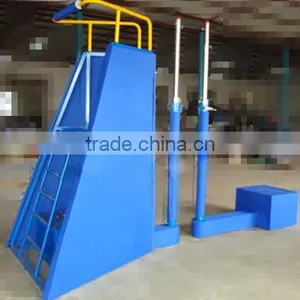 Adjustable and Removable Volleyball Pole thumbnail-2