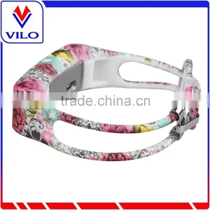 OEM Pattern Rubber Replacement Watch Band Wrist Strap For Fitbit Alta Smart Watch Fitness Strap Accessory thumbnail-2