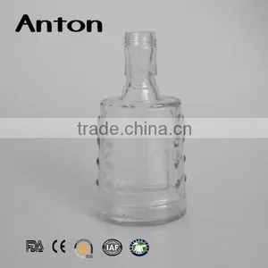 120ml 4oz Ozodd-shaped Glass Wine Bottle thumbnail-1