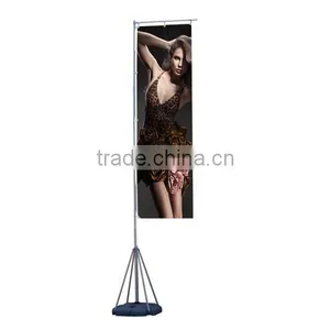 Aluminium Telescopiic Flag Pole for Advertising thumbnail-5