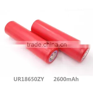 18650 Battery Li-ion UR18650ZY 2600mAh thumbnail-5