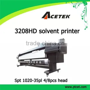 Aceteck 3208HD Solvent Inkjet Printer With Spt 1020 Head thumbnail-2