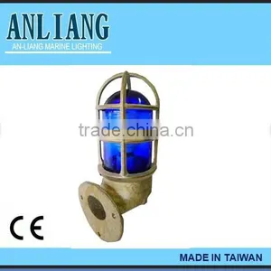 Industrial Vintage 110v Landscape Lighting Casted Brass Outdoor Old Wall Light thumbnail-1