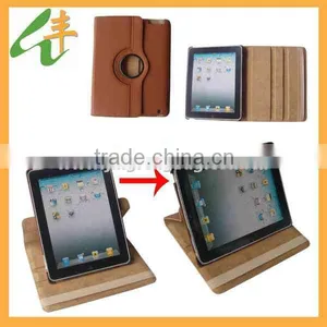 Hot Sale Design Leather Rotatable Tablet Case thumbnail-1