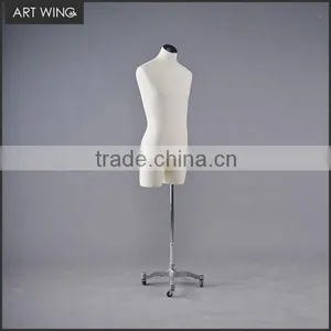 Design Woodden Arms Fashion Tailored Dummy Male Mannequin for Sale thumbnail-2