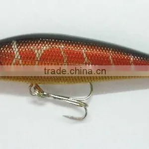 11cm 15.2g Fresh Water Bass Lure Minnow Baits Fake Hard Bait With Size #4 Fishhook MI006 thumbnail-5