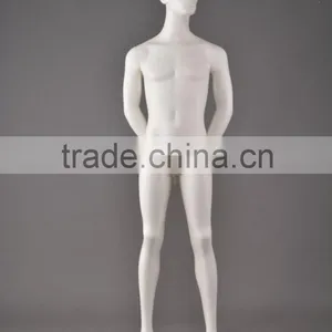 Shining Gloss Abstract Male Mannequin/ Sporting Male Display Mannequin/ Male Mannequin Displays/ Asian Male Mannequin Display thumbnail-2
