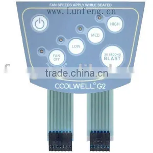 Tactile Membrane Keypad Manufacturer & Supplier thumbnail-1