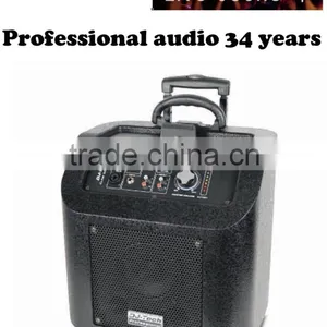 Portable dj System Active pa Speaker EZ Transportation Loud Portable Speakers thumbnail-1