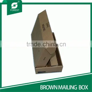 CUSTON PRINTING BROWN PAPER MAILING BOX thumbnail-4