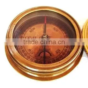 Beautiful Home Decor Gift Compass -Magnetic Nautical Pirate Compass With Timer 13507 thumbnail-2