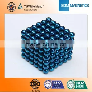 China Suppliers N35-N38AH Rare Earth Magnetic Balls thumbnail-1