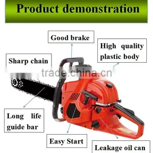 Big Power 58cc Gasoline Chain Saw,5800 Gasoline Saw thumbnail-1