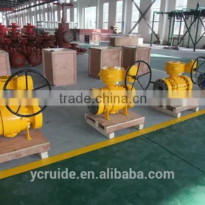API Trunnion Mounted Ball Valve/Stainless Steel Ball Valve/3PC Body Ball Valve thumbnail-3
