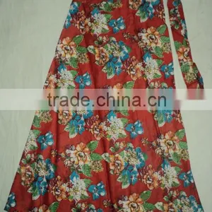 Indian Printed Long Skirts Wholesale for Bulk thumbnail-4