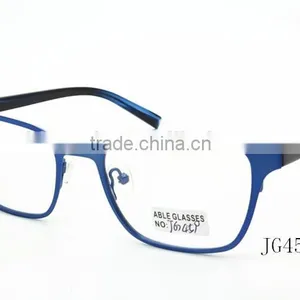 Unisex Designer Eyeglasses Fashionable Metal Optical Spectacles thumbnail-2