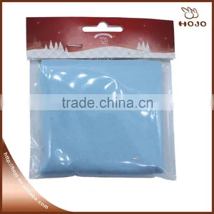 Blue Colour of Polar Fleece DIY Fabric thumbnail-1