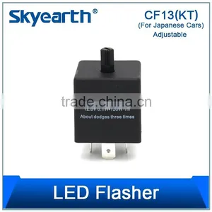LED Flasher CF13/CF14/8P/2P For Turn Signal Light thumbnail-4