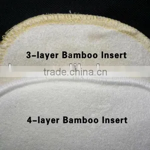 Alva Washable Organic Nappy, Anti-bacterial Bamboo Insert thumbnail-1