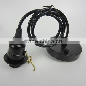 E27 Bakelite Suspension Light thumbnail-1