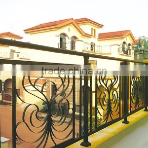China Professional Aluminum Balcony Railing Designs Supplier's Choice thumbnail-1