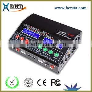120W AC/DC11-18V DUO RC Balance Charger for LiIo/LiPo/LiFe/NiCd/NiMH/Pb Battery thumbnail-1