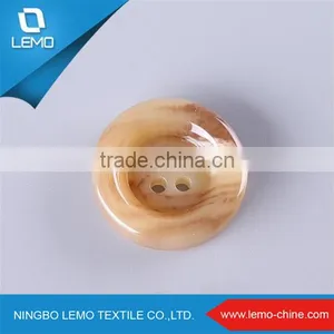 Custom Laser Engraved Square Shape Resin Button /button Clothes thumbnail-1