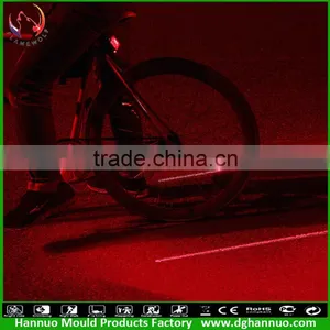 Rechargeable Bicycle Light Bike Bicycle Laser Beam Rear Tail Light Bicycle Laser Light thumbnail-6