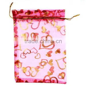 Promotion Cheap Small Glided Organic Cotton Drawstring Bag China Supplier thumbnail-1