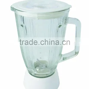 Glass +jar/ Glass Cup/ Juice Cup/ Spare Parts for Blender/ 1.5l GLASS JAR thumbnail-1