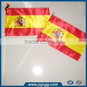 Custom Polyester Spain Hand Flag thumbnail-1