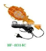 Hanging Working Lamp&Trouble Lamps With Plastic Cage thumbnail-1