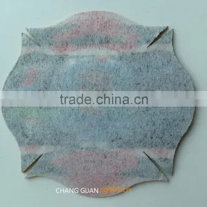 Wholesale Healthy Cartoon Woven Label for Hats thumbnail-2