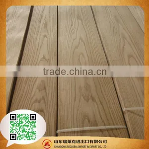 Natural Red Oak Wood Veneer Quarter Cut thumbnail-1