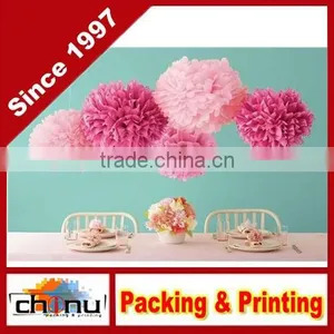 Martha Stewart Crafts Pom Poms, Pink (420027) thumbnail-1