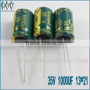 Capacitors 35V 1000UF 13X21 NEW thumbnail-1