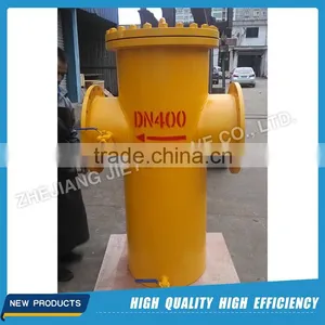 DN400 PN10 Stainless Steel Screen Basket Strainer Price thumbnail-1