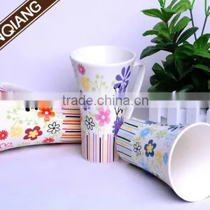 Tall Trumpet 14oz Ceramic Nescafe Red Hand Print Mug Tea Sets thumbnail-1
