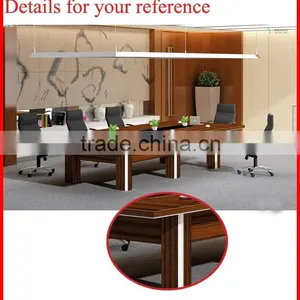 Newest Modern Wooden Office Using Table for Meeting thumbnail-2