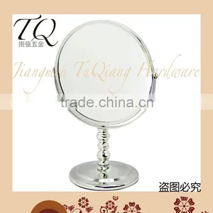Hotel Shower Room 2x Magnifying Table Free Standing Cosmetic Mirror thumbnail-1