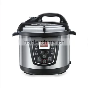 4L Basic Cheap Energy Saving Stainless Steel Housing Electric Multicookings Pressure Cooker With Pressure Release Device thumbnail-2