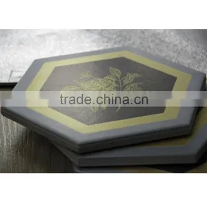 EMBOSS Hexagon Mosaic Tile Kitchen Floor Tile 100*200*175mm Porcelain Glazed Tile thumbnail-4