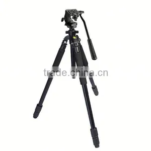 Professional Video Camera Tripod, Aluminium Tripod TS-PT208AN thumbnail-1