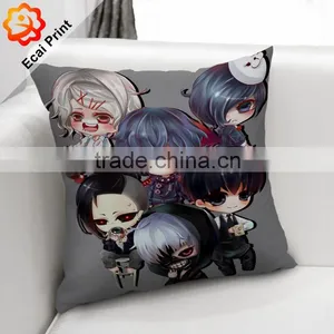 HOT SALE Custom Printed Pillow - Popular Japanese Series Anime Tokyo Ghoul Quality Choice thumbnail-3