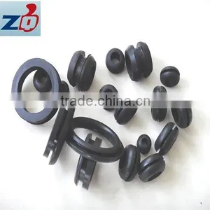 China Factory Grommet Cap Black thumbnail-5