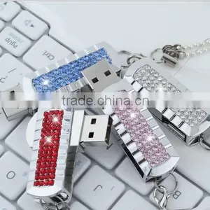 128 gb Rotate Wholesale Crystal Usb Stick thumbnail-1
