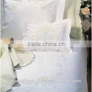 Hand Embroidery Bedding Set thumbnail-4