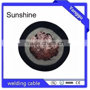Welding Cable Double Core Polychloroprene Rubber CE thumbnail-4